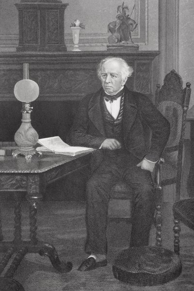 James Kent (1763-1847) alkotó: Alonzo Chappel